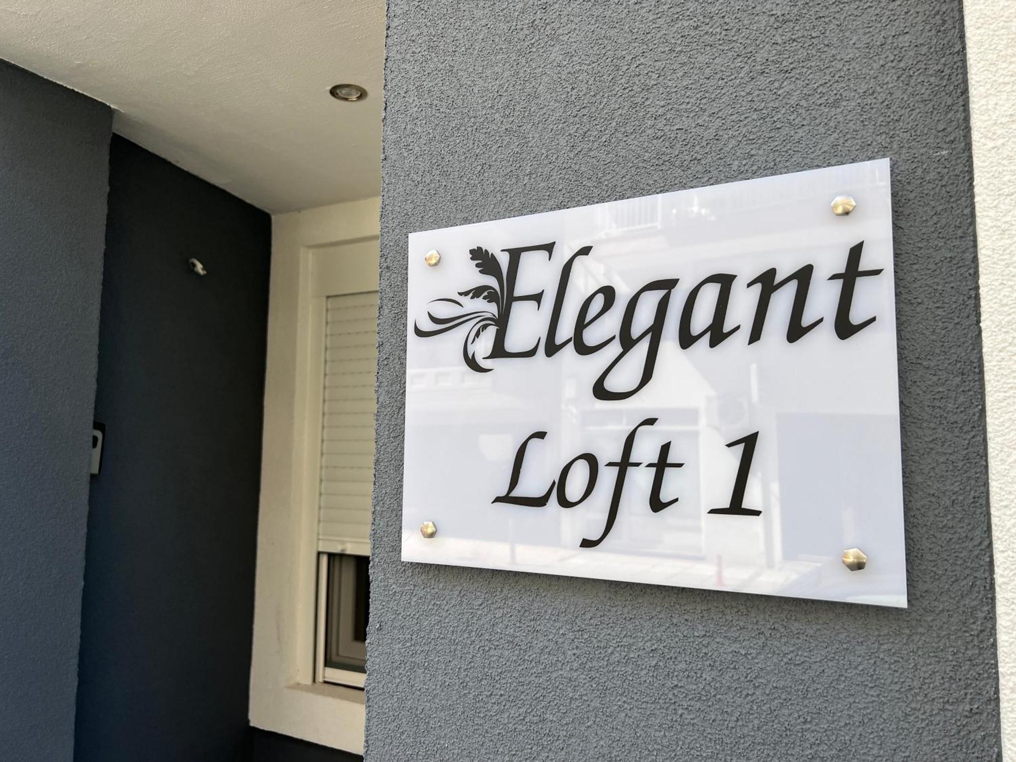 Apartament Elegant Loft 1 Aleksandropolis Zewnętrze zdjęcie